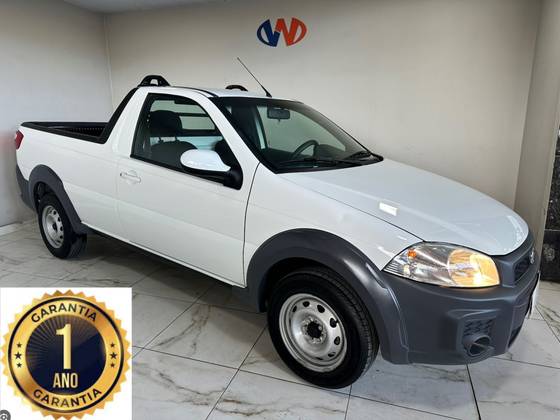 FIAT STRADA 1.4 MPI HARD WORKING CS 8V FLEX 2P MANUAL FIAT STRADA 1.4 MPI HARD WORKING CS 8V FLEX 2P MANUAL
